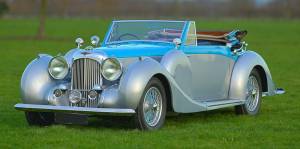 Imagen 3/50 de Lagonda V12 DHC (1939)