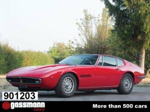 Image 1/15 de Maserati Ghibli SS (1970)