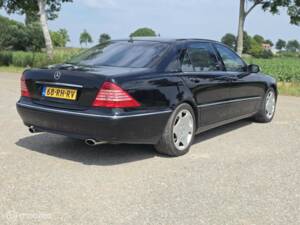Afbeelding 8/50 van Mercedes-Benz S 600 L (2003)