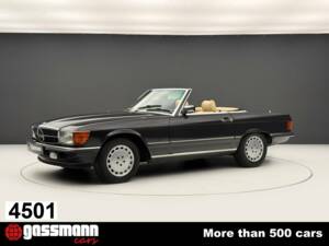Image 1/15 of Mercedes-Benz 500 SL (1987)