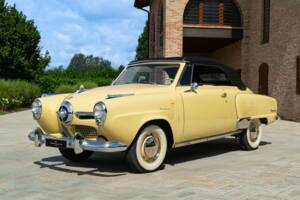 Image 2/50 of Studebaker Champion Regal DeLuxe Convertible (1950)