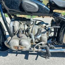 Immagine 4/4 di BMW R 51/2 (1950)