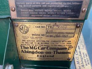 Imagen 13/34 de MG TD (1952)