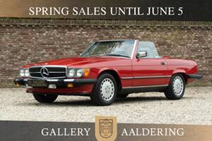 Image 1/50 de Mercedes-Benz 560 SL (1986)