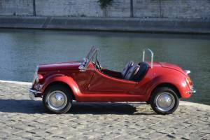 Bild 17/35 von FIAT Gamine Vignale (1968)