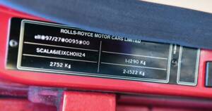 Bild 29/50 von Rolls-Royce Silver Seraph (1998)