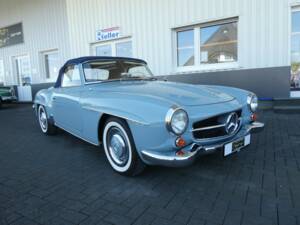 Image 1/29 de Mercedes-Benz 190 SL (1962)