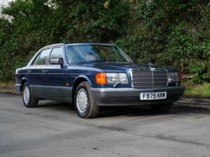 Image 1/20 of Mercedes-Benz 500 SE (1988)