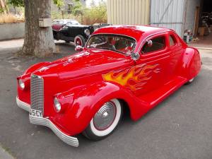 Bild 34/43 von Ford V8 Coupe 5Window (1936)