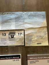 Imagen 29/30 de Lexus LX 470 (2005)