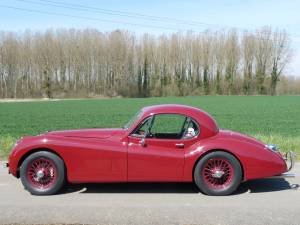 Immagine 3/18 di Jaguar XK 120 FHC (1952)