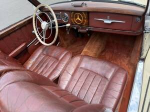 Immagine 15/22 di Mercedes-Benz 220 Cabriolet A (1954)