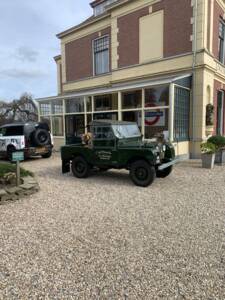 Image 6/14 of Land Rover 86 (1953)