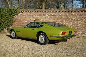 Imagen 2/50 de Maserati Ghibli (1970)