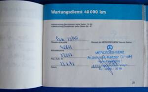 Image 64/92 de Mercedes-Benz 200 D (1989)