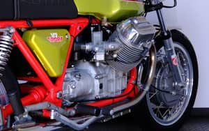 Immagine 77/80 di Moto Guzzi V7 Sport (1972)
