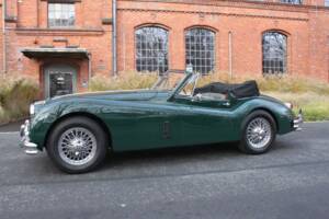 Bild 5/16 von Jaguar XK 140 SE DHC (1956)