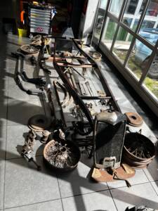 Immagine 16/60 di Riley 2 1/2 Special (1937)