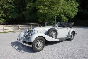 Image 2/16 de Mercedes-Benz 380 K Cabriolet B (1934)
