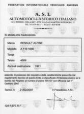 Bild 54/58 von Alpine A 110 1600 S (1971)