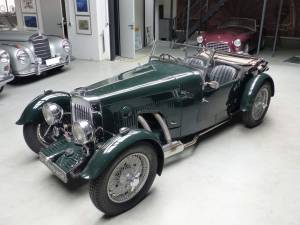 Aston Martin Mark II Tourer 1934