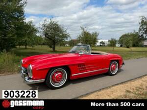 Bild 1/15 von Mercedes-Benz 300 SL Roadster (1957)