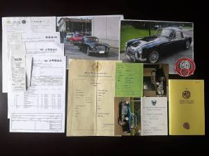 Image 36/40 of MG MGA 1600 (1961)