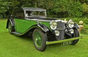 Bild 8/50 von Alvis Speed 20 Vanden Plas (1934)