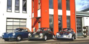 Bild 1/22 von Porsche 356 A 1600 Speedster (1958)