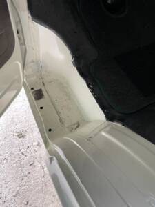 Einstiegsbereich Fahrerseite