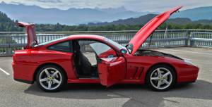 Bild 13/50 von Ferrari 575M Maranello F1 (2002)