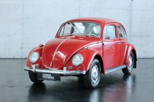 Immagine 8/50 di Volkswagen Beetle 1200 Export &quot;Dickholmer&quot; (1963)