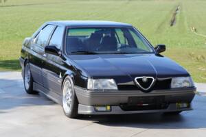 Imagen 7/50 de Alfa Romeo 164 3.0 V6 Quadrifoglio (1991)