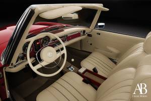 Image 3/4 of Mercedes-Benz 280 SL (1969)