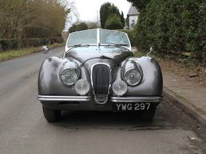 Afbeelding 2/14 van Jaguar XK 120 OTS (1952)