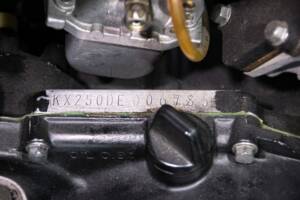 Image 12/50 of Kawasaki KX 250 (1986)