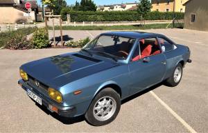 BETA Coupé 2000, carburatori doppio corpo, Bte 5, en une Superbe Conservation d'Origine -