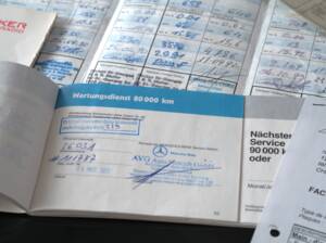 Afbeelding 49/52 van Mercedes-Benz 560 SEL (1988)