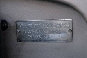 Image 35/37 of Bentley 3 Litre Vanden Plas (1934)