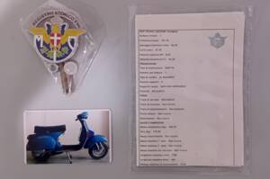 Image 9/9 of Piaggio Vespa PX 200 E (1983)