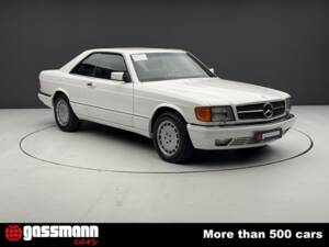 Image 2/15 of Mercedes-Benz 560 SEC (1989)