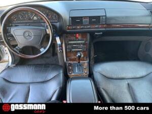 Imagen 14/15 de Mercedes-Benz S 350 Turbodiesel (1995)