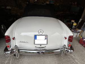 Image 7/23 of Mercedes-Benz 220 S Cabriolet (1958)