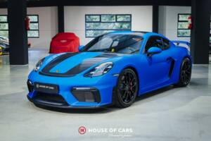 Image 2/23 of Porsche 718 Cayman GT4 Clubsport (2022)