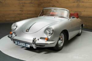 Immagine 5/19 di Porsche 356 B 1600 Super (1961)