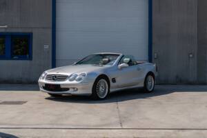 Image 1/86 de Mercedes-Benz SL 500 (2002)