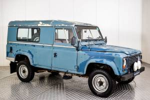 Image 7/48 of Land Rover Defender 110 Turbo Diesel (1984)