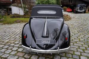 Image 17/37 of Volkswagen Beetle 1200 Hebmüller (1949)
