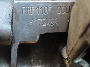 Numero motore che fa Matching con telaio Motore originale mai sostituito