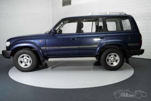 Image 17/19 of Toyota Land Cruiser HDJ80 (1997)